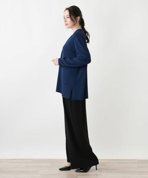 Leilian PLUS HOUSE / レリアンプラスハウス カーディガン・ボレロ | カーディガン【Leilian WHITE LABEL】 | 詳細8