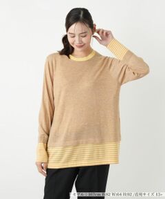 Leilian PLUS HOUSE / レリアンプラスハウス ニット・セーター | セーター【Leilian WHITE LABEL】