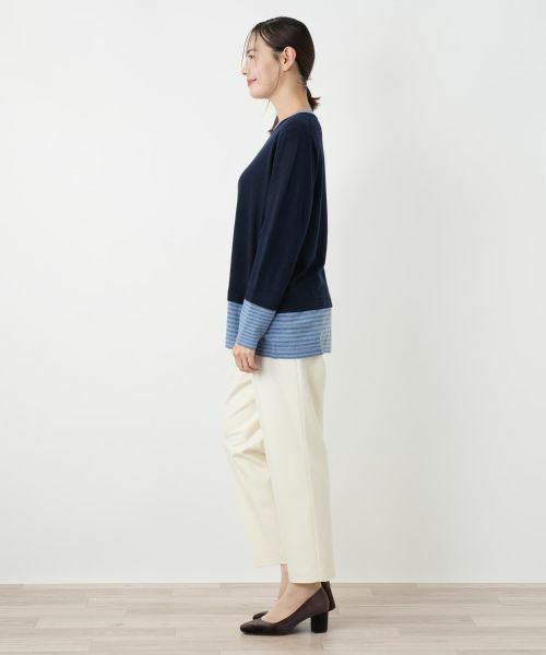 Leilian PLUS HOUSE / レリアンプラスハウス ニット・セーター | セーター【Leilian WHITE LABEL】 | 詳細2