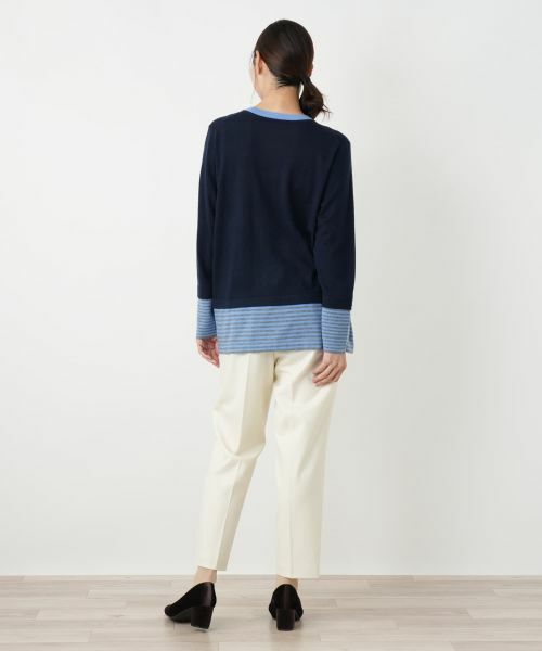 Leilian PLUS HOUSE / レリアンプラスハウス ニット・セーター | セーター【Leilian WHITE LABEL】 | 詳細3