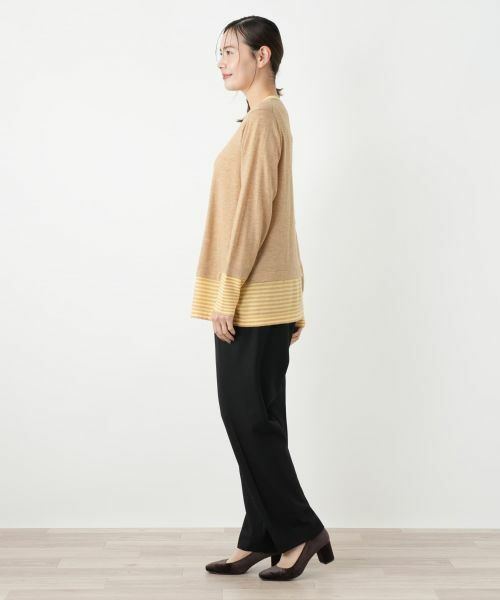 Leilian PLUS HOUSE / レリアンプラスハウス ニット・セーター | セーター【Leilian WHITE LABEL】 | 詳細5