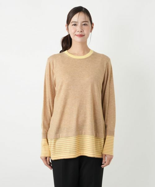 Leilian PLUS HOUSE / レリアンプラスハウス ニット・セーター | セーター【Leilian WHITE LABEL】 | 詳細7