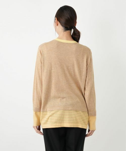 Leilian PLUS HOUSE / レリアンプラスハウス ニット・セーター | セーター【Leilian WHITE LABEL】 | 詳細9