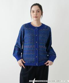 Leilian PLUS HOUSE / レリアンプラスハウス カーディガン・ボレロ | カーディガン【Leilian WHITE LABEL】