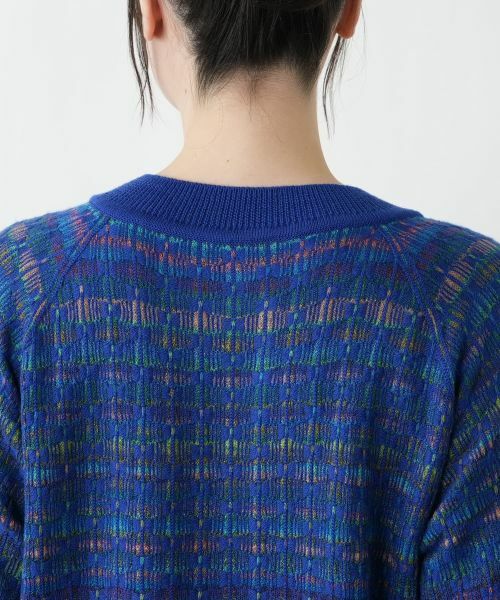 Leilian PLUS HOUSE / レリアンプラスハウス カーディガン・ボレロ | カーディガン【Leilian WHITE LABEL】 | 詳細11