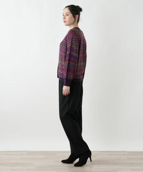 Leilian PLUS HOUSE / レリアンプラスハウス カーディガン・ボレロ | カーディガン【Leilian WHITE LABEL】 | 詳細2