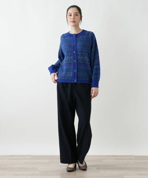 Leilian PLUS HOUSE / レリアンプラスハウス カーディガン・ボレロ | カーディガン【Leilian WHITE LABEL】 | 詳細4