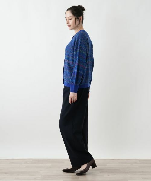 Leilian PLUS HOUSE / レリアンプラスハウス カーディガン・ボレロ | カーディガン【Leilian WHITE LABEL】 | 詳細5