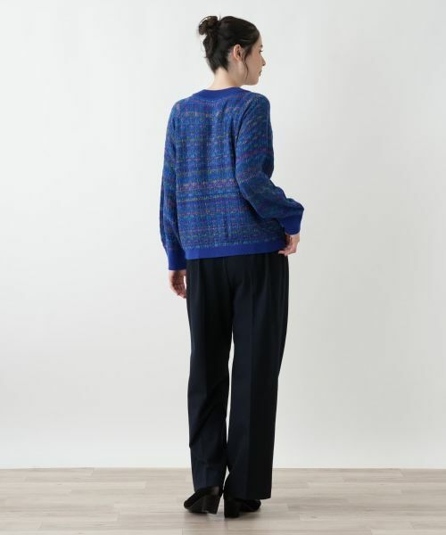 Leilian PLUS HOUSE / レリアンプラスハウス カーディガン・ボレロ | カーディガン【Leilian WHITE LABEL】 | 詳細6