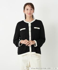 Leilian PLUS HOUSE / レリアンプラスハウス ニット・セーター | セーターアンサンブル【Leilian WHITE LABEL】