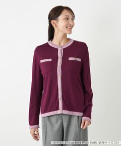 Leilian PLUS HOUSE / レリアンプラスハウス ニット・セーター | セーターアンサンブル【Leilian WHITE LABEL】