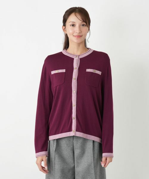 Leilian PLUS HOUSE / レリアンプラスハウス ニット・セーター | セーターアンサンブル【Leilian WHITE LABEL】 | 詳細11