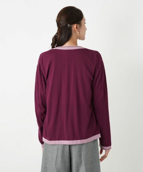 Leilian PLUS HOUSE / レリアンプラスハウス ニット・セーター | セーターアンサンブル【Leilian WHITE LABEL】 | 詳細13