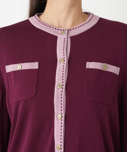 Leilian PLUS HOUSE / レリアンプラスハウス ニット・セーター | セーターアンサンブル【Leilian WHITE LABEL】 | 詳細14