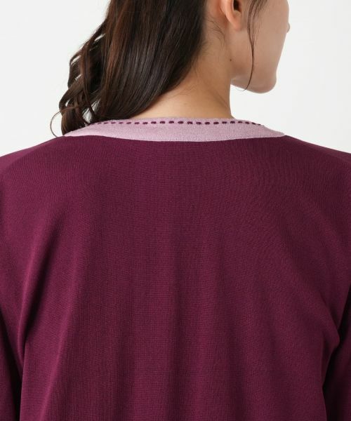Leilian PLUS HOUSE / レリアンプラスハウス ニット・セーター | セーターアンサンブル【Leilian WHITE LABEL】 | 詳細15