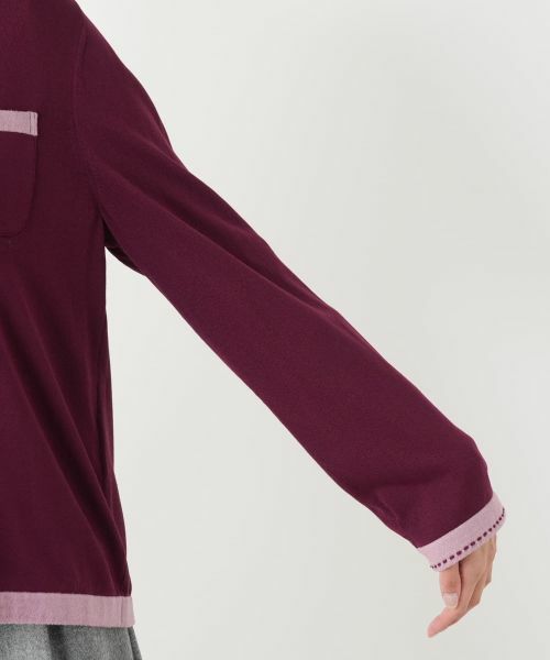 Leilian PLUS HOUSE / レリアンプラスハウス ニット・セーター | セーターアンサンブル【Leilian WHITE LABEL】 | 詳細16