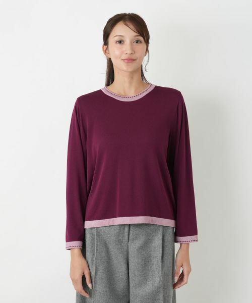 Leilian PLUS HOUSE / レリアンプラスハウス ニット・セーター | セーターアンサンブル【Leilian WHITE LABEL】 | 詳細22