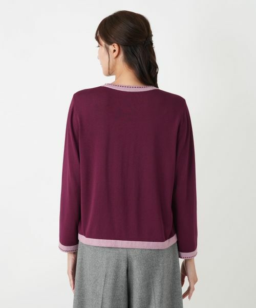 Leilian PLUS HOUSE / レリアンプラスハウス ニット・セーター | セーターアンサンブル【Leilian WHITE LABEL】 | 詳細24