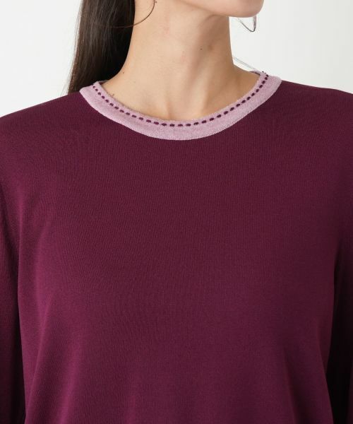 Leilian PLUS HOUSE / レリアンプラスハウス ニット・セーター | セーターアンサンブル【Leilian WHITE LABEL】 | 詳細25