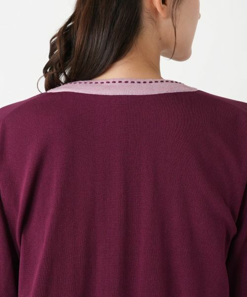 Leilian PLUS HOUSE / レリアンプラスハウス ニット・セーター | セーターアンサンブル【Leilian WHITE LABEL】 | 詳細26