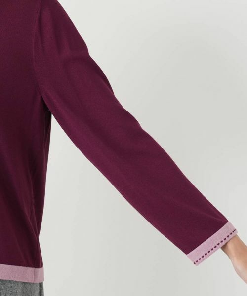 Leilian PLUS HOUSE / レリアンプラスハウス ニット・セーター | セーターアンサンブル【Leilian WHITE LABEL】 | 詳細27