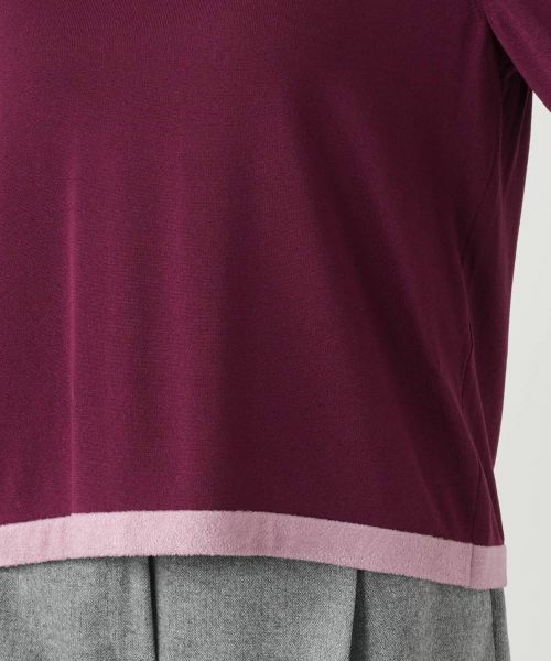 Leilian PLUS HOUSE / レリアンプラスハウス ニット・セーター | セーターアンサンブル【Leilian WHITE LABEL】 | 詳細28