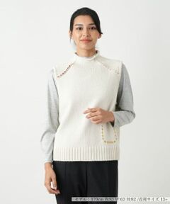 Leilian PLUS HOUSE / レリアンプラスハウス テーラードジャケット | ベスト