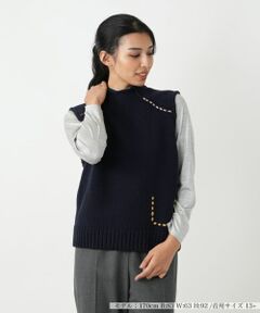 Leilian PLUS HOUSE / レリアンプラスハウス テーラードジャケット | ベスト