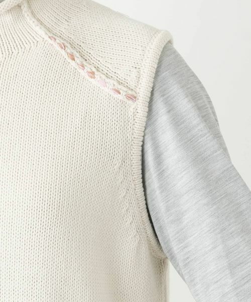 Leilian PLUS HOUSE / レリアンプラスハウス テーラードジャケット | ベスト | 詳細12