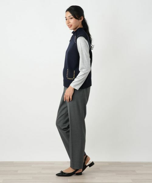 Leilian PLUS HOUSE / レリアンプラスハウス テーラードジャケット | ベスト | 詳細2