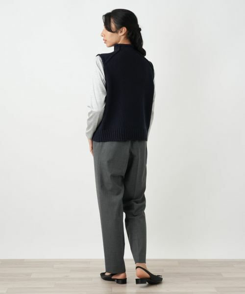 Leilian PLUS HOUSE / レリアンプラスハウス テーラードジャケット | ベスト | 詳細3