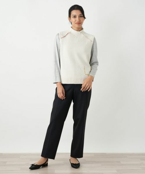 Leilian PLUS HOUSE / レリアンプラスハウス テーラードジャケット | ベスト | 詳細4