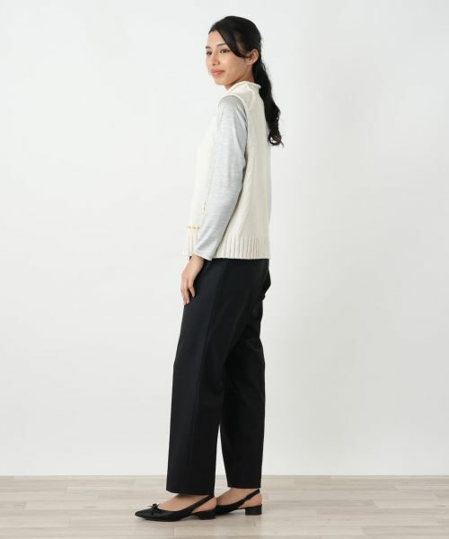 Leilian PLUS HOUSE / レリアンプラスハウス テーラードジャケット | ベスト | 詳細5