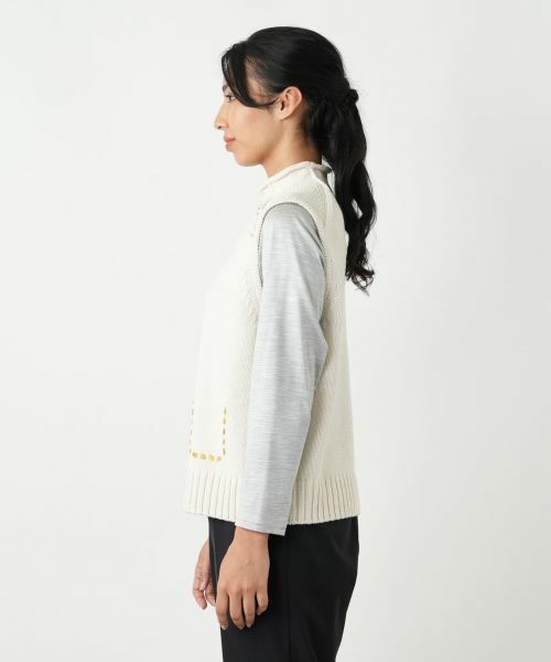 Leilian PLUS HOUSE / レリアンプラスハウス テーラードジャケット | ベスト | 詳細8