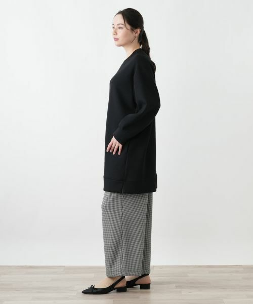 Leilian PLUS HOUSE / レリアンプラスハウス スウェット | トレーナー【プラス企画】 | 詳細2