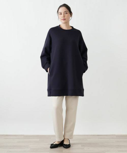 Leilian PLUS HOUSE / レリアンプラスハウス スウェット | トレーナー【プラス企画】 | 詳細4