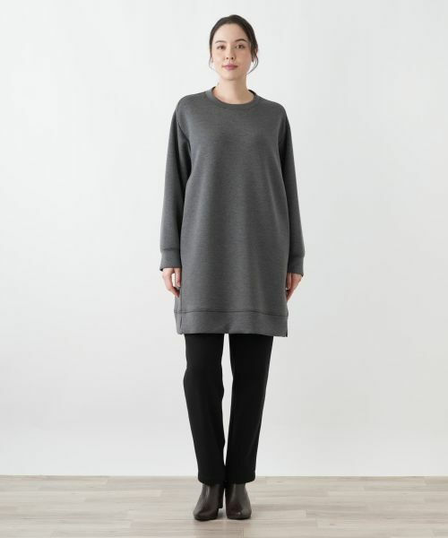 Leilian PLUS HOUSE / レリアンプラスハウス スウェット | トレーナー【プラス企画】 | 詳細7