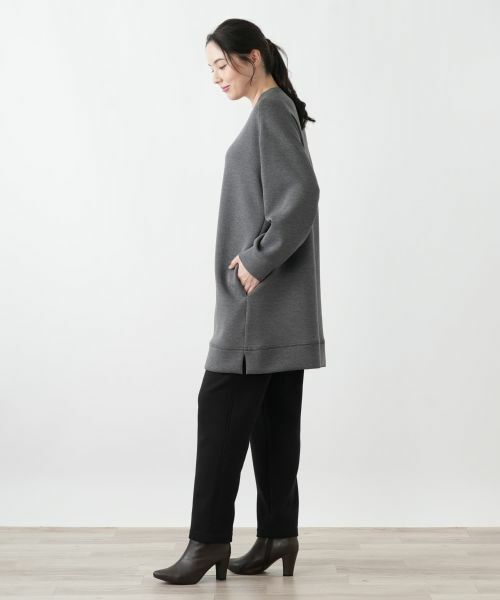 Leilian PLUS HOUSE / レリアンプラスハウス スウェット | トレーナー【プラス企画】 | 詳細8