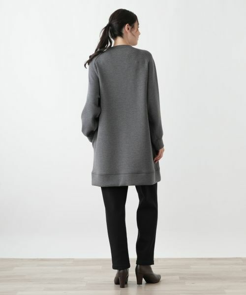 Leilian PLUS HOUSE / レリアンプラスハウス スウェット | トレーナー【プラス企画】 | 詳細9