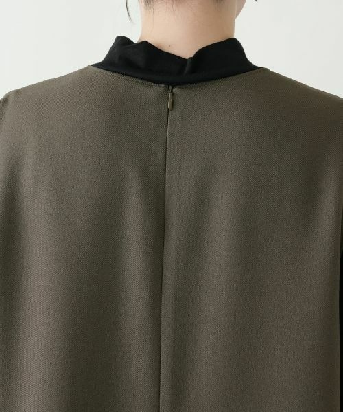 Leilian PLUS HOUSE / レリアンプラスハウス ロング・マキシ丈ワンピース | ジャンパースカート【プラス企画】 | 詳細10