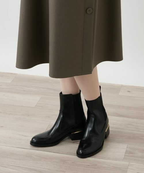 Leilian PLUS HOUSE / レリアンプラスハウス ロング・マキシ丈ワンピース | ジャンパースカート【プラス企画】 | 詳細14