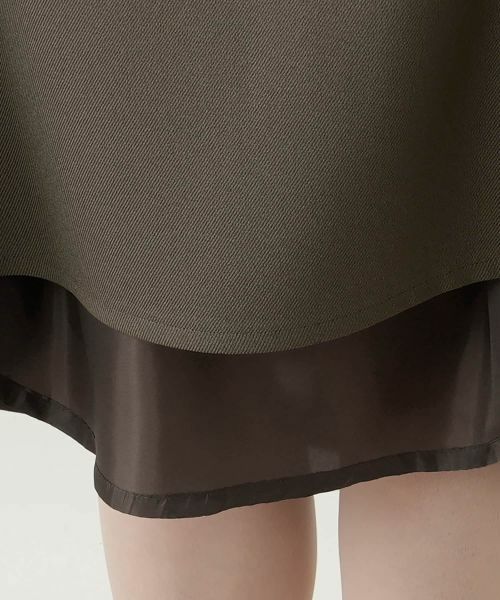 Leilian PLUS HOUSE / レリアンプラスハウス ロング・マキシ丈ワンピース | ジャンパースカート【プラス企画】 | 詳細15