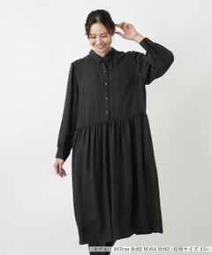 Leilian PLUS HOUSE / レリアンプラスハウス ドレス | ワンピース【プラス企画】