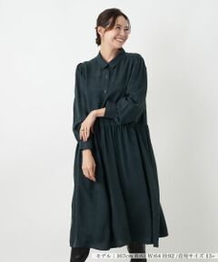 Leilian PLUS HOUSE / レリアンプラスハウス ドレス | ワンピース【プラス企画】