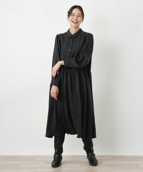 Leilian PLUS HOUSE / レリアンプラスハウス ドレス | ワンピース【プラス企画】 | 詳細1