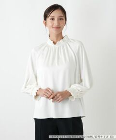 Leilian PLUS HOUSE / レリアンプラスハウス シャツ・ブラウス | ブラウス【Leilian WHITE LABEL】【セレモニー】