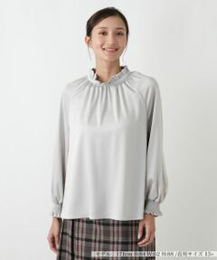 Leilian PLUS HOUSE / レリアンプラスハウス シャツ・ブラウス | ブラウス【Leilian WHITE LABEL】【セレモニー】