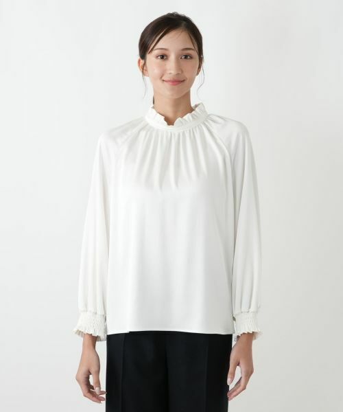 Leilian PLUS HOUSE / レリアンプラスハウス シャツ・ブラウス | ブラウス【Leilian WHITE LABEL】【セレモニー】 | 詳細10