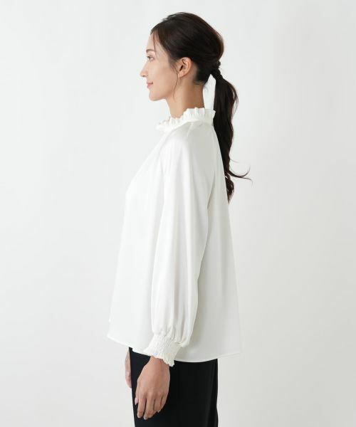 Leilian PLUS HOUSE / レリアンプラスハウス シャツ・ブラウス | ブラウス【Leilian WHITE LABEL】【セレモニー】 | 詳細11