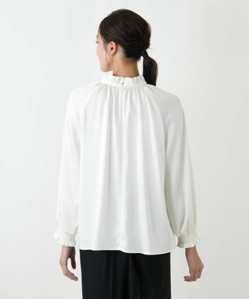 Leilian PLUS HOUSE / レリアンプラスハウス シャツ・ブラウス | ブラウス【Leilian WHITE LABEL】【セレモニー】 | 詳細12